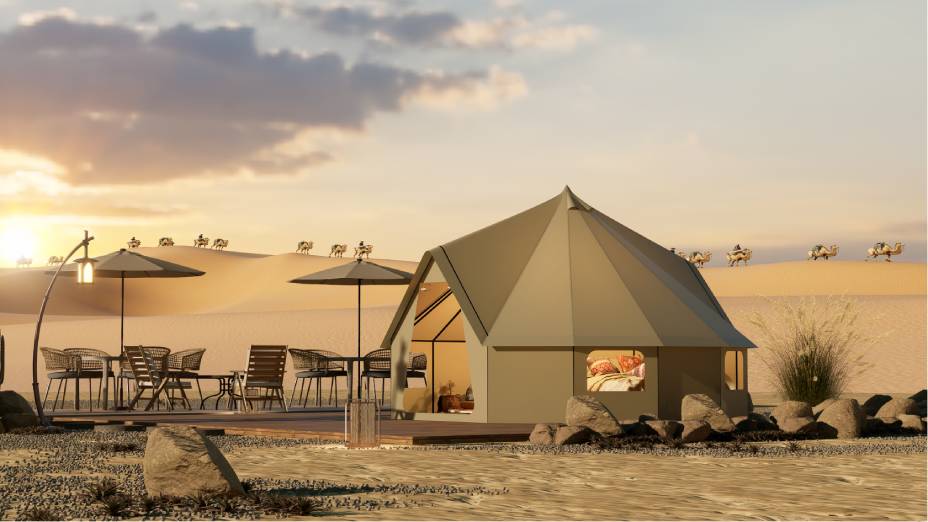 蜀山区露营酒店帐篷厂家