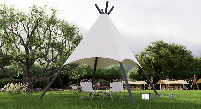 蜀山区营地帐篷厂家：聚焦场景创新，引领露营经济新潮流